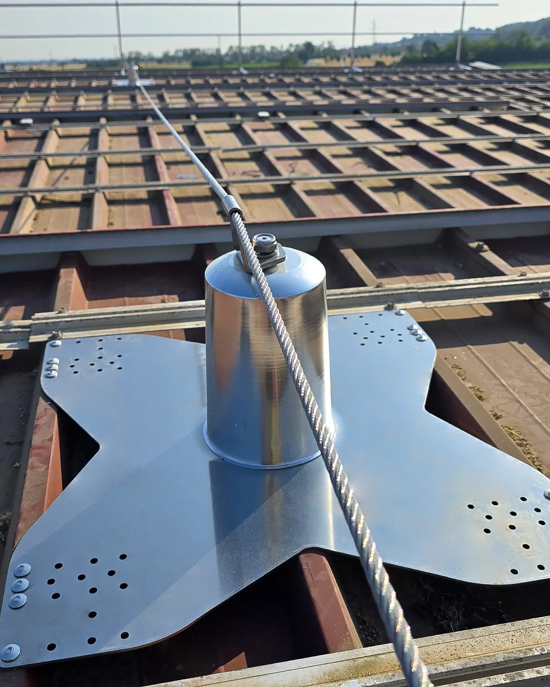 Coperture e accesso in quota