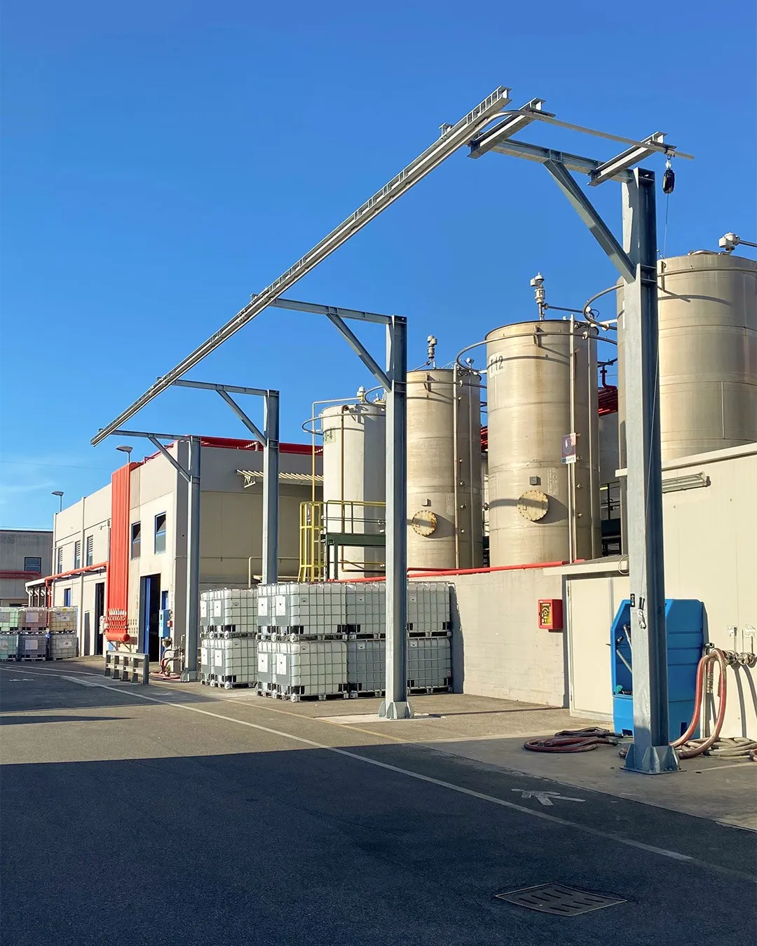 Cantieri e siti industriali